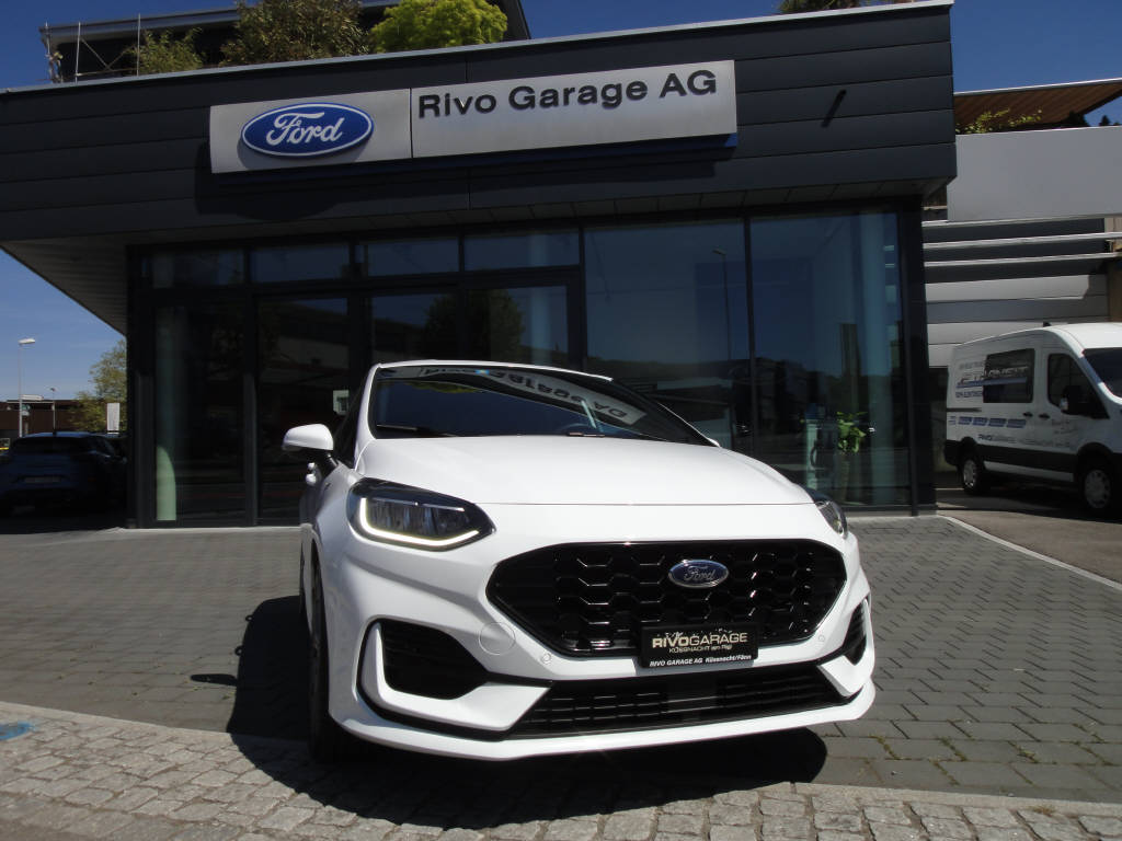 FORD Fiesta 1.0 EcoB Hybrid ST-Line X-image-1