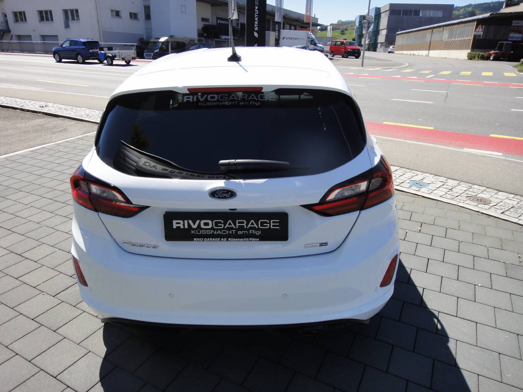 FORD Fiesta 1.0 EcoB Hybrid ST-Line X-image-2