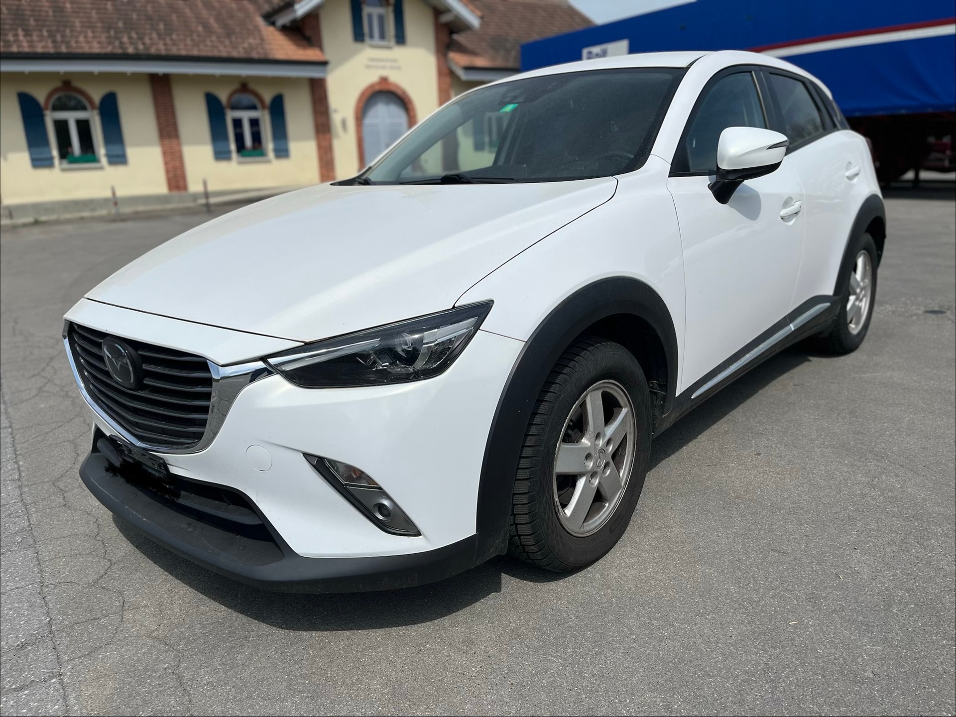 MAZDA Diesel Automat 1,5i mit Leder Sitz Euro B6b-image-1