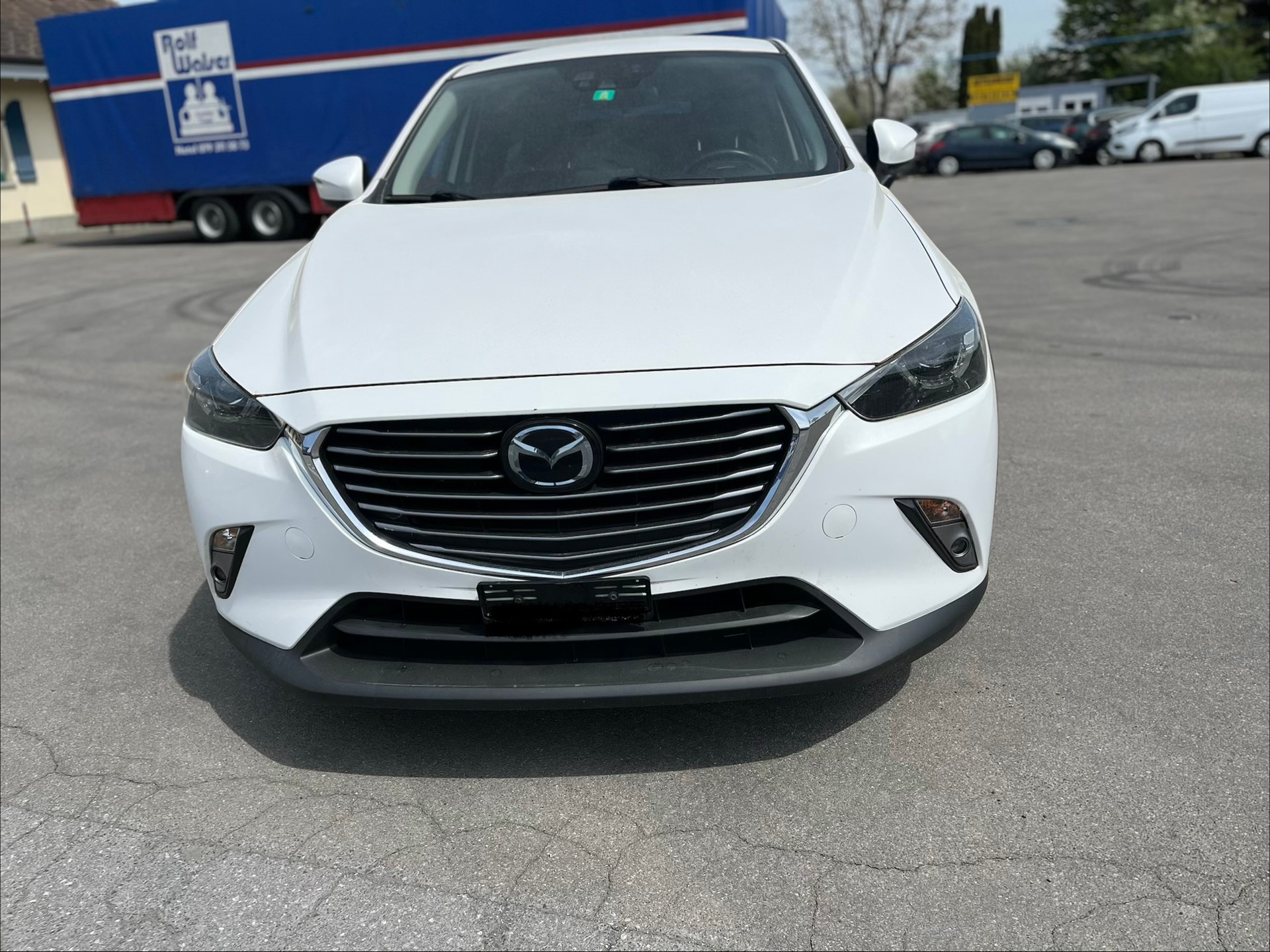 MAZDA Diesel Automat 1,5i mit Leder Sitz Euro B6b