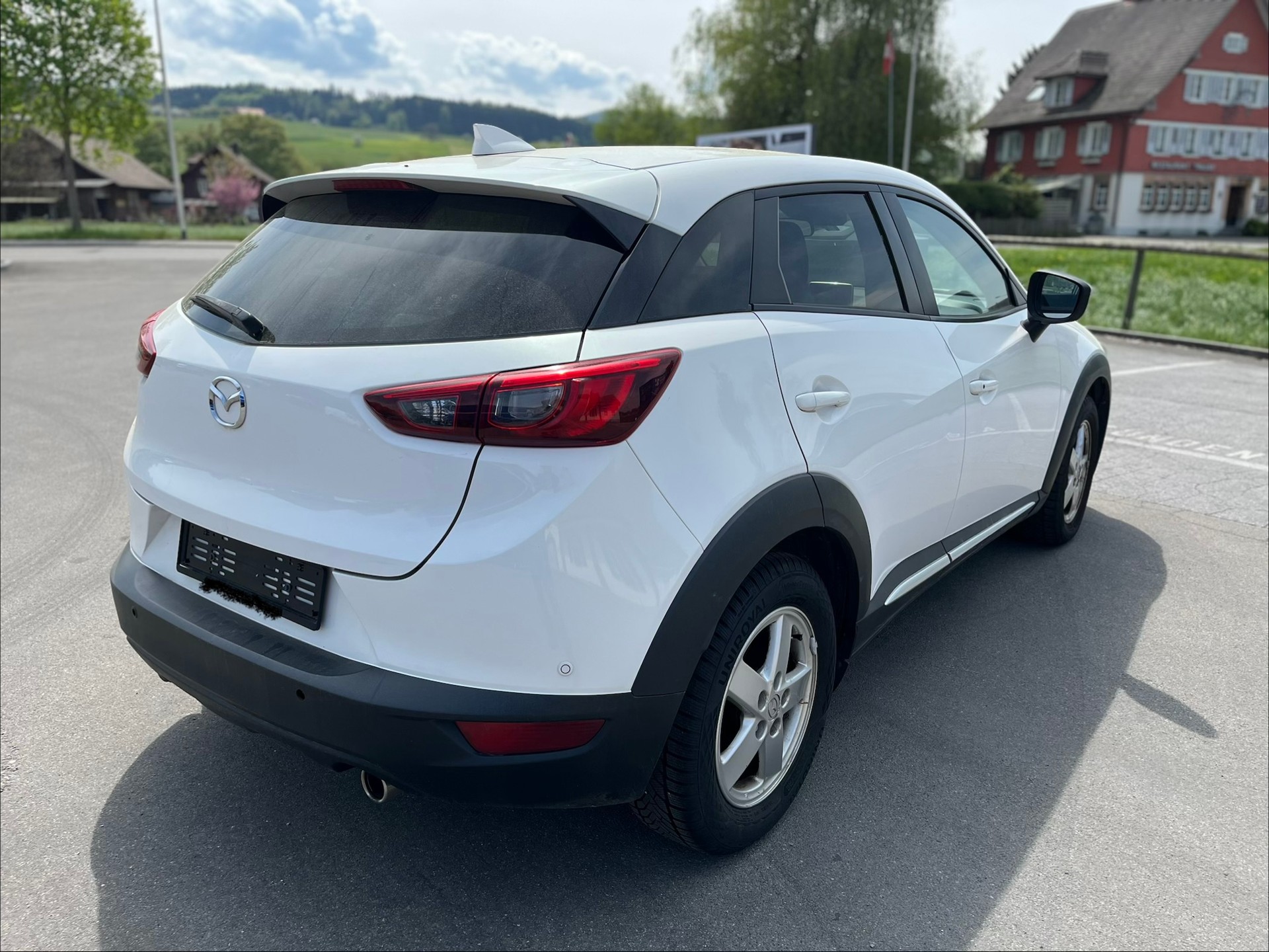 MAZDA Diesel Automat 1,5i mit Leder Sitz Euro B6b-image-3