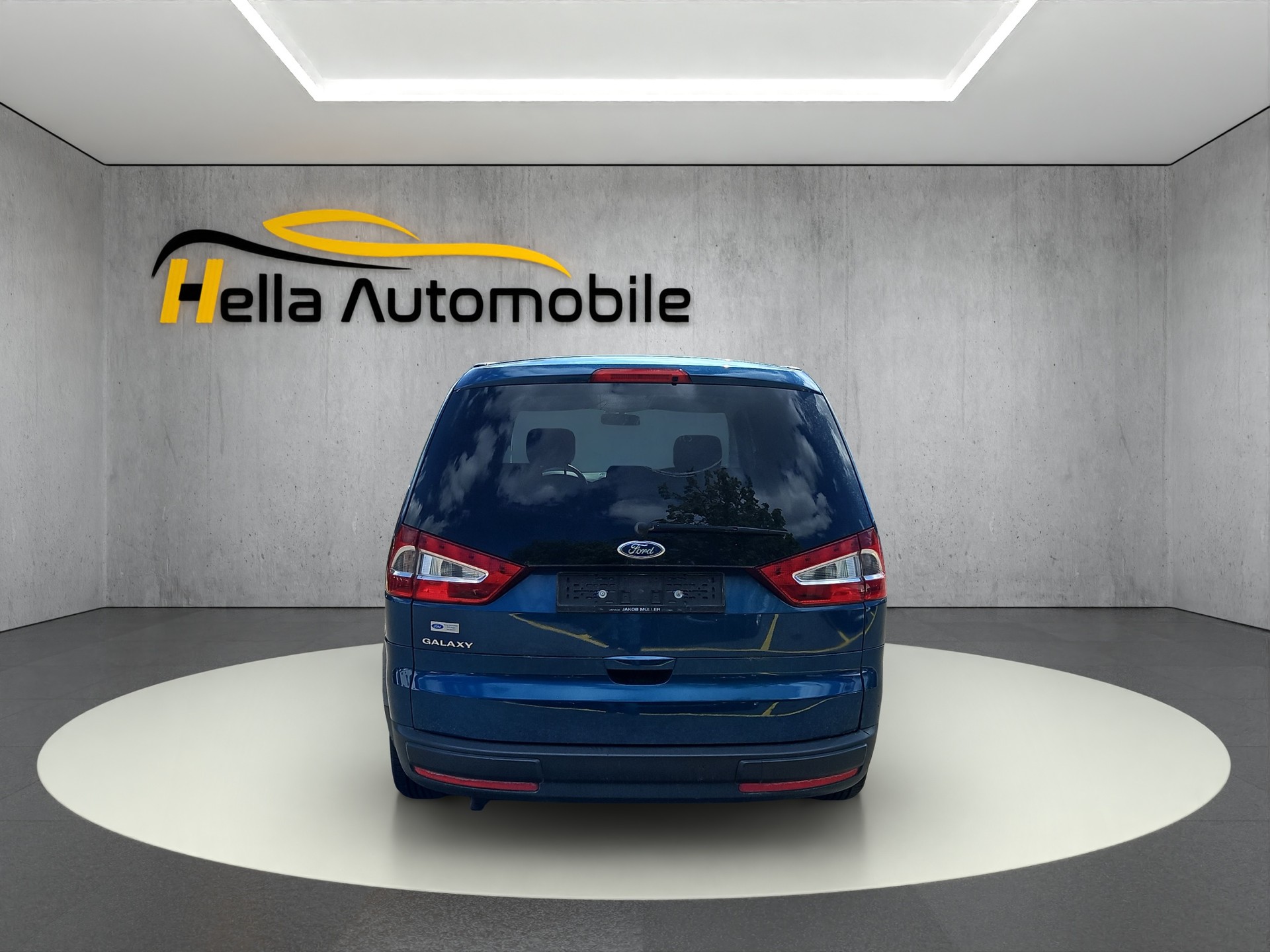 FORD Galaxy 2.0i Titanium-image-3