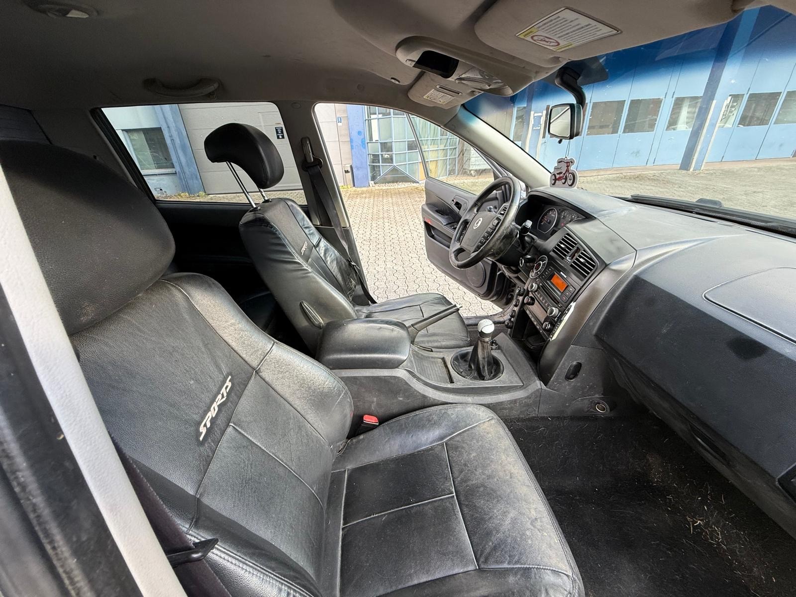 KGM-SsangYong Actyon Sports FR 2.0 Sapphire 4WD-image-10