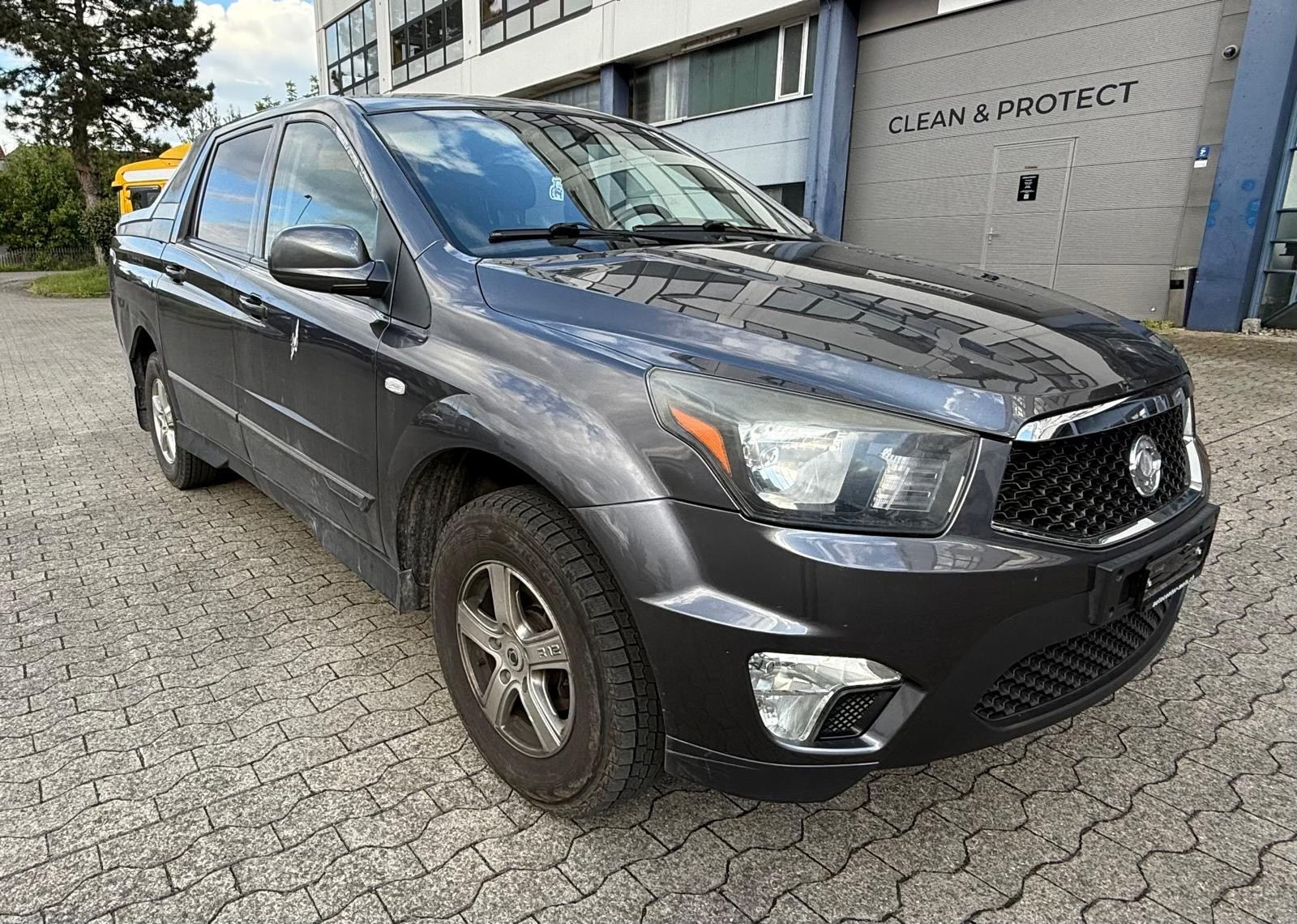 KGM-SsangYong Actyon Sports FR 2.0 Sapphire 4WD