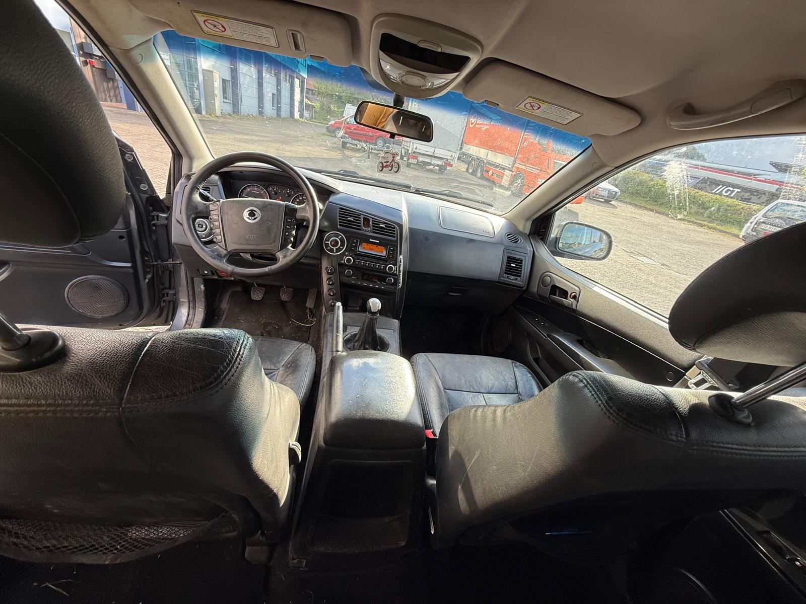 KGM-SsangYong Actyon Sports FR 2.0 Sapphire 4WD-image-11