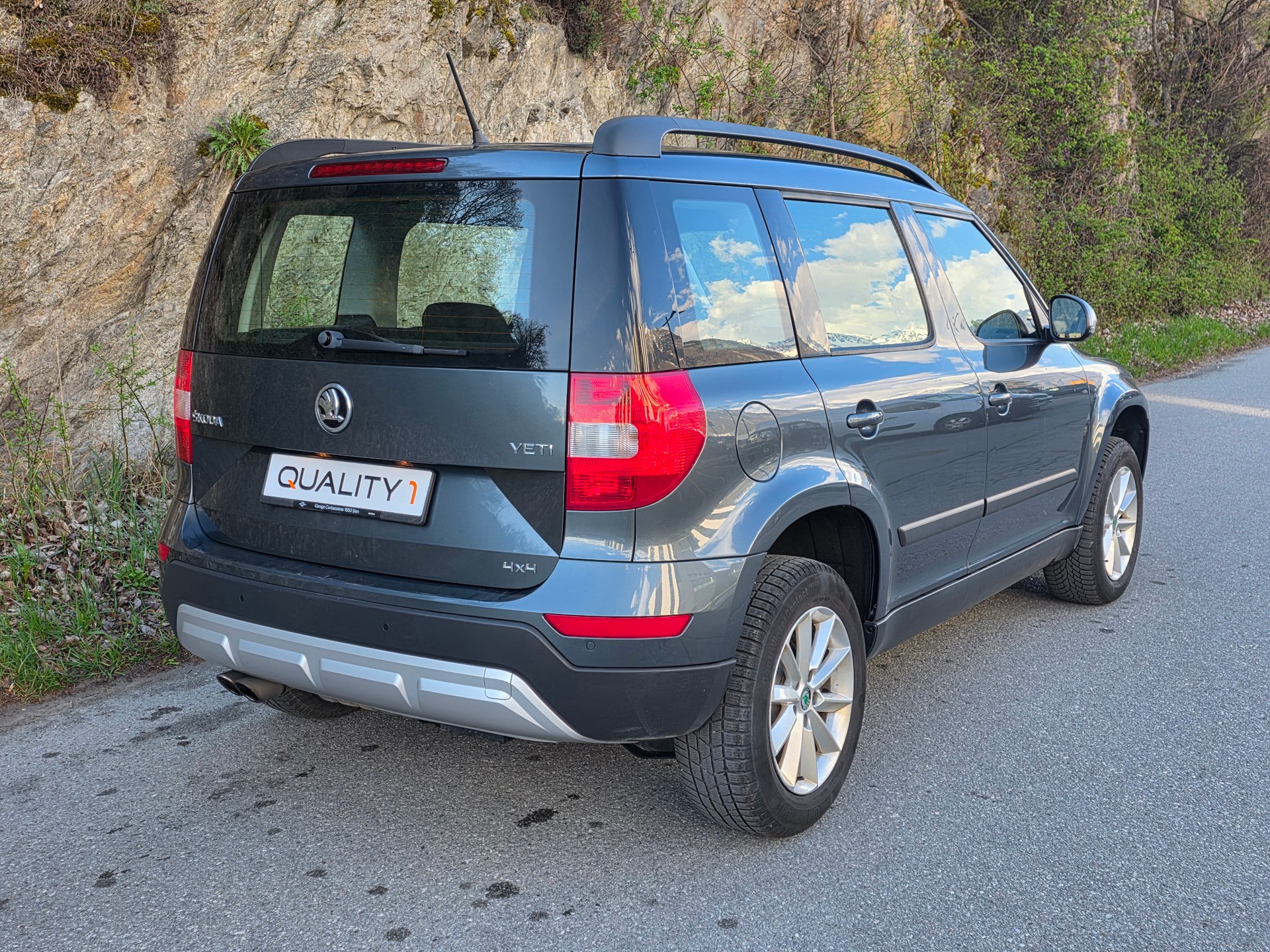 SKODA Yeti 1.4 TSI Active Outdoor 4x4-image-4