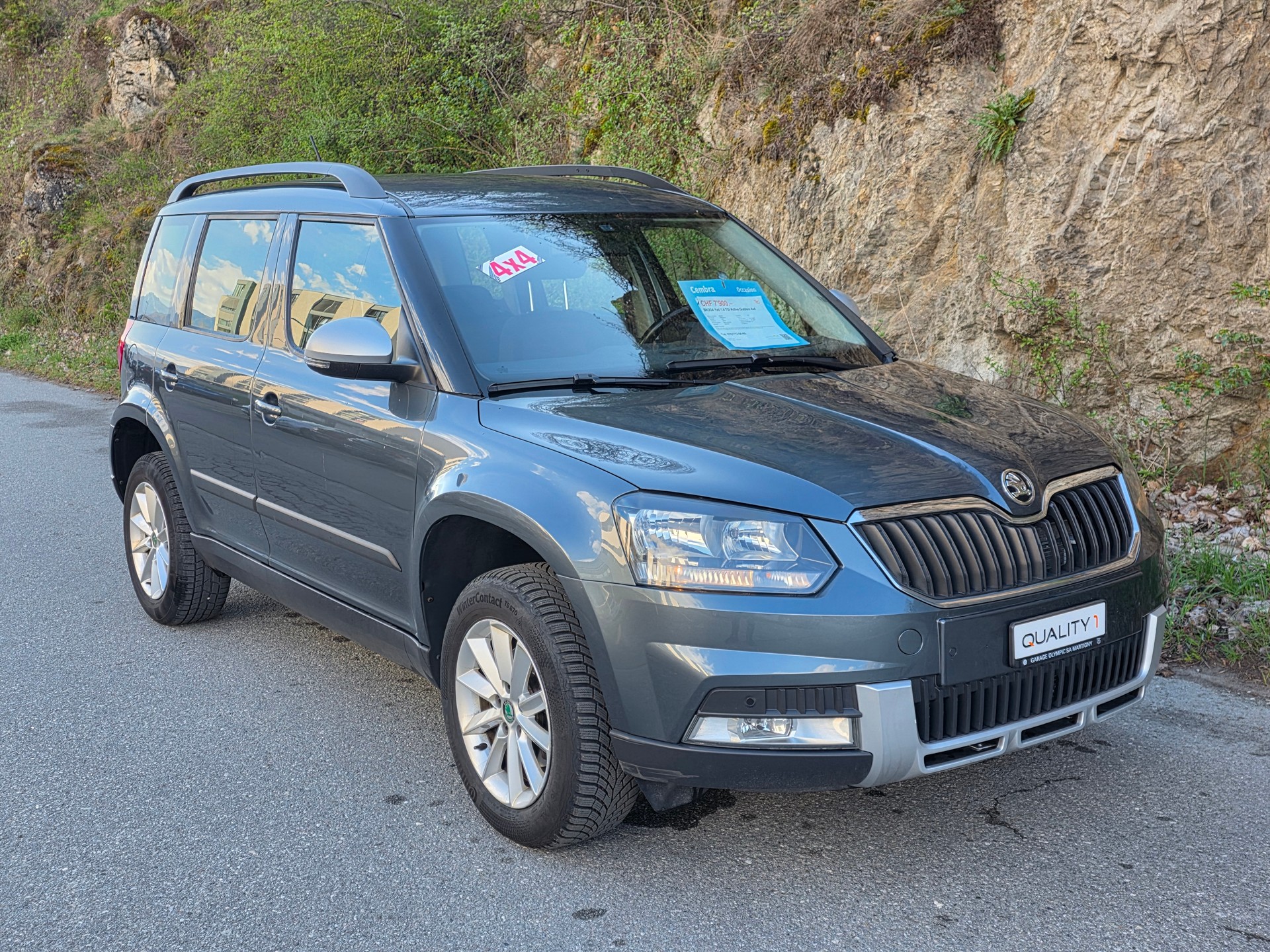 SKODA Yeti 1.4 TSI Active Outdoor 4x4-image-6