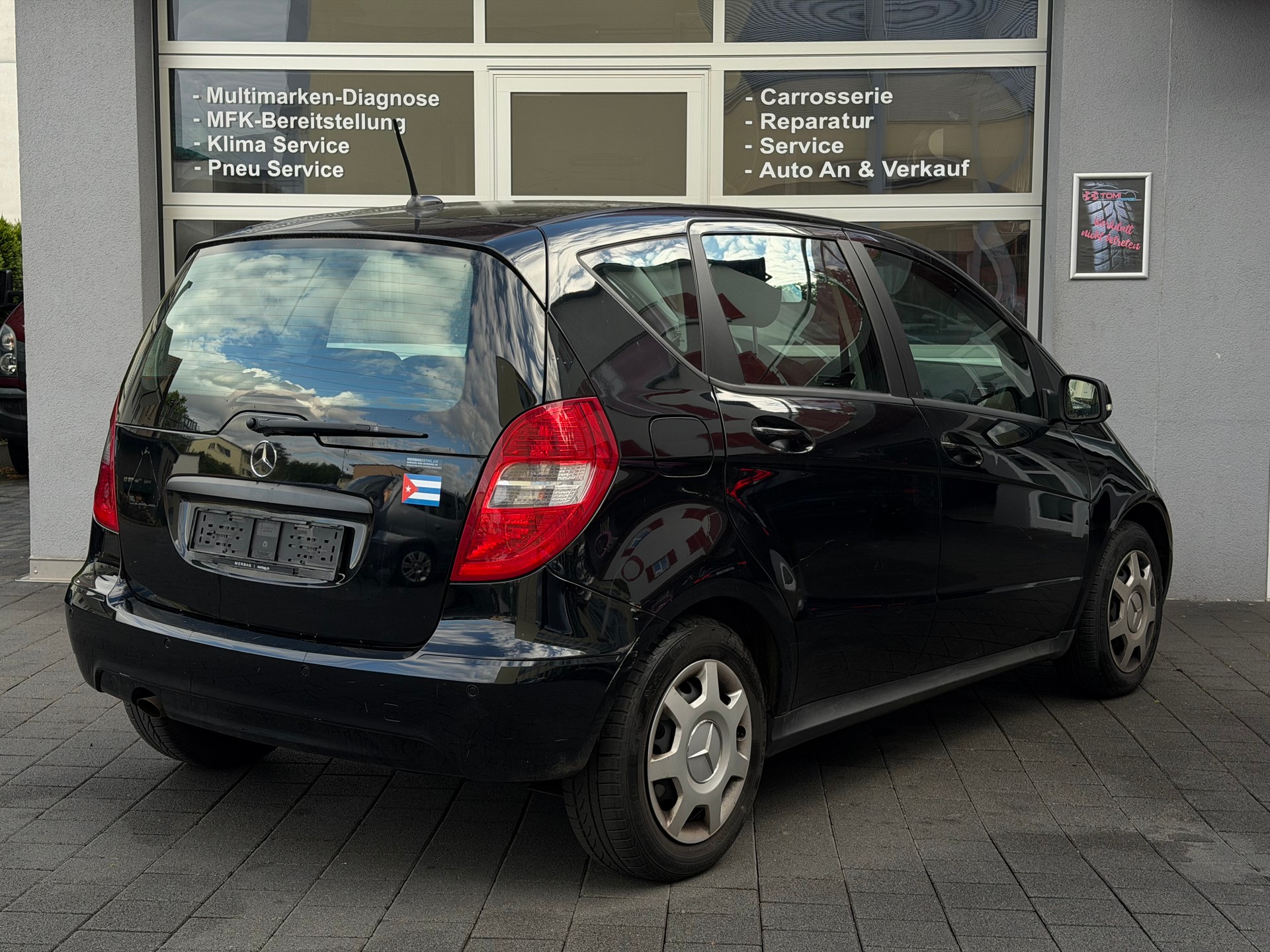 MERCEDES-BENZ A 150 Elégance Edition A*Ab MFK&Service*CH-FHZ*Automatik*Sparsam&Zuverlässig*-image-8