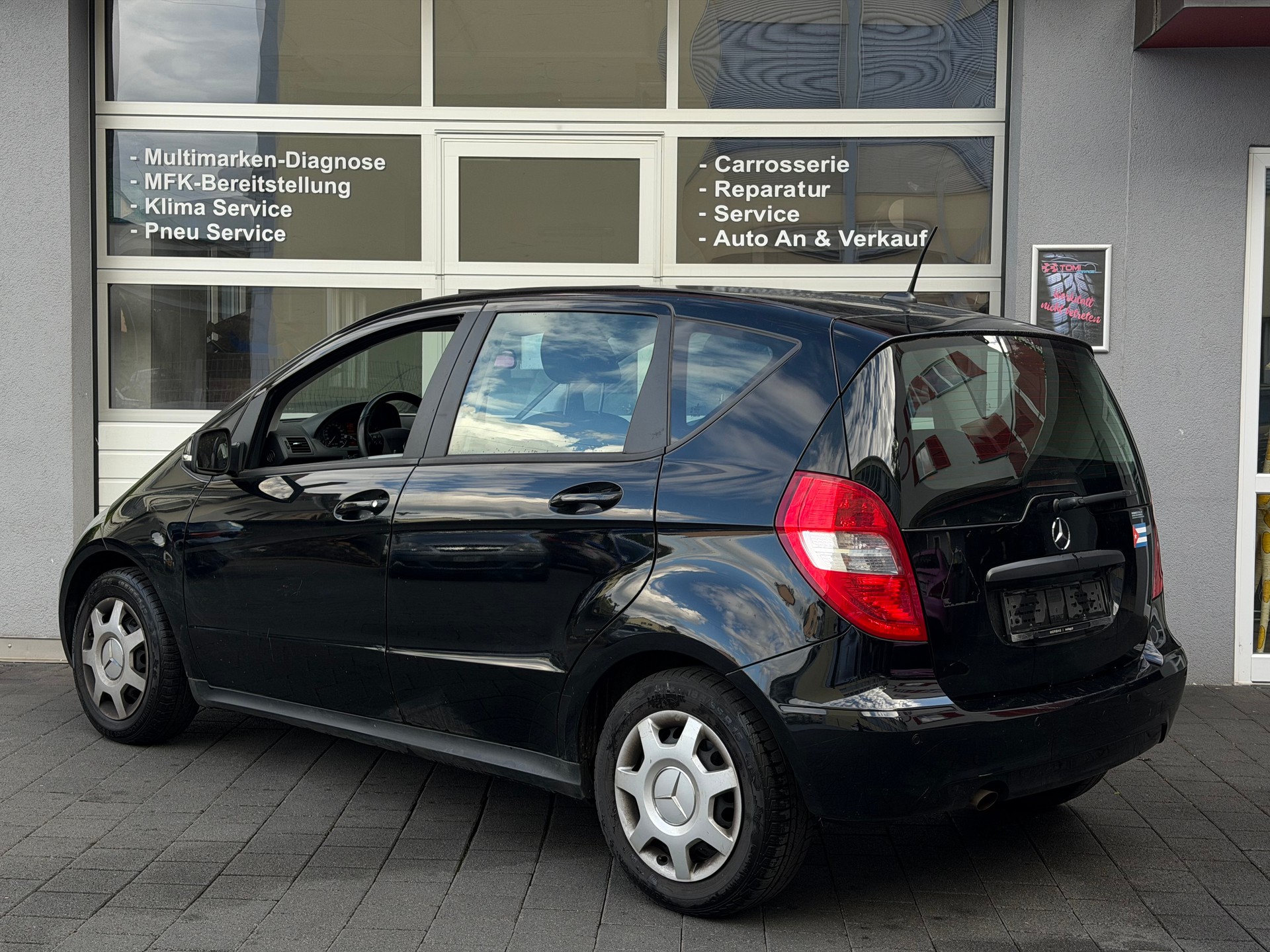 MERCEDES-BENZ A 150 Elégance Edition A*Ab MFK&Service*CH-FHZ*Automatik*Sparsam&Zuverlässig*-image-7