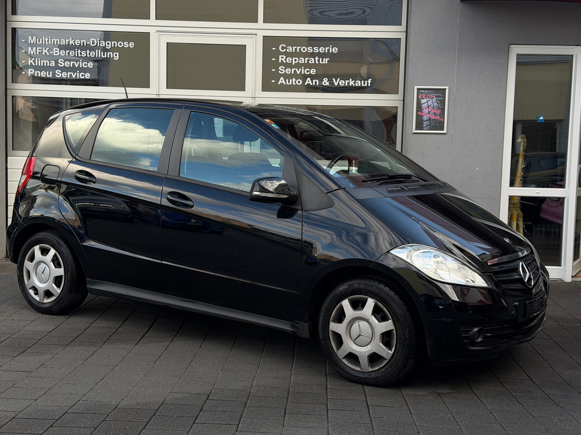 MERCEDES-BENZ A 150 Elégance Edition A*Ab MFK&Service*CH-FHZ*Automatik*Sparsam&Zuverlässig*-image-4
