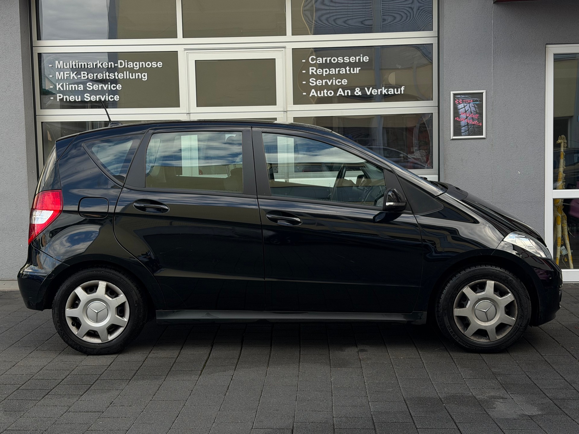 MERCEDES-BENZ A 150 Elégance Edition A*Ab MFK&Service*CH-FHZ*Automatik*Sparsam&Zuverlässig*-image-5