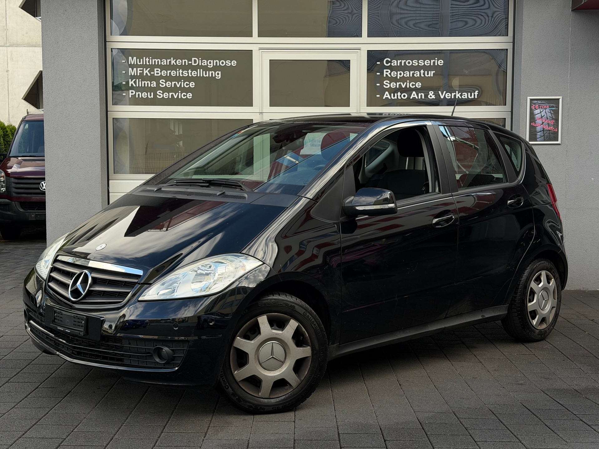 MERCEDES-BENZ A 150 Elégance Edition A*Ab MFK&Service*CH-FHZ*Automatik*Sparsam&Zuverlässig*-image-0