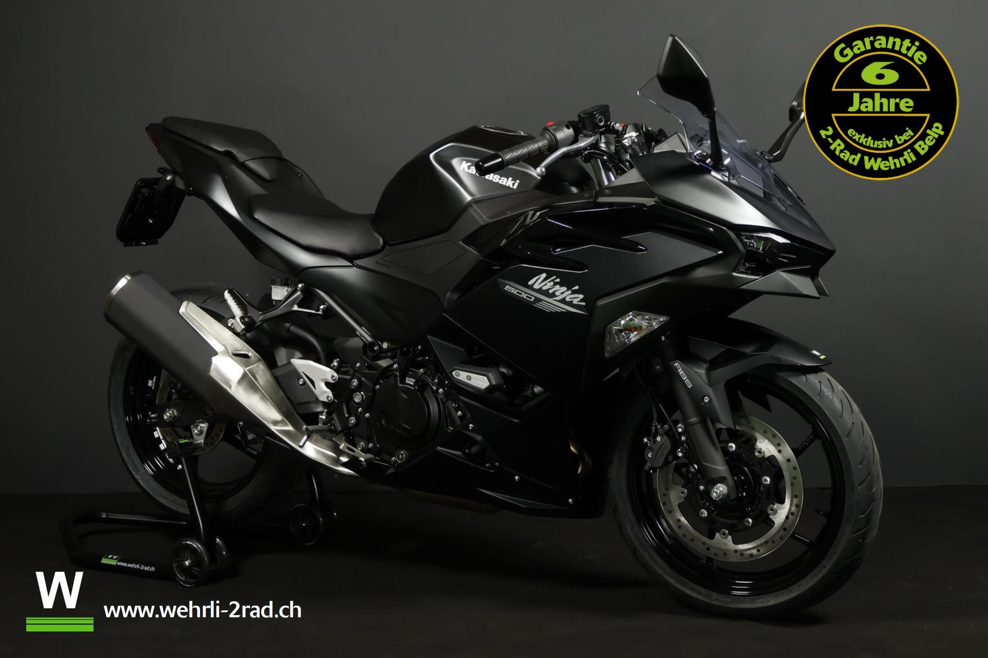 KAWASAKI Ninja 500 Level 2