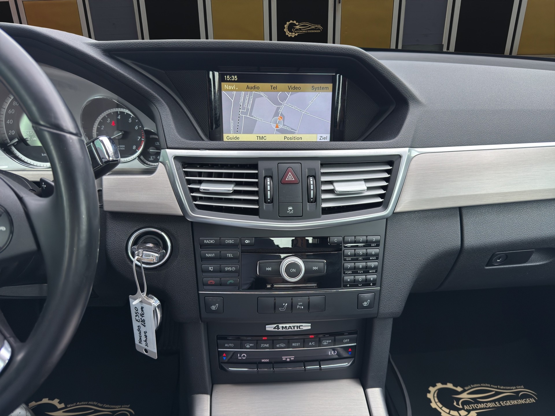 MERCEDES-BENZ E 350 V6 4matic-image-14