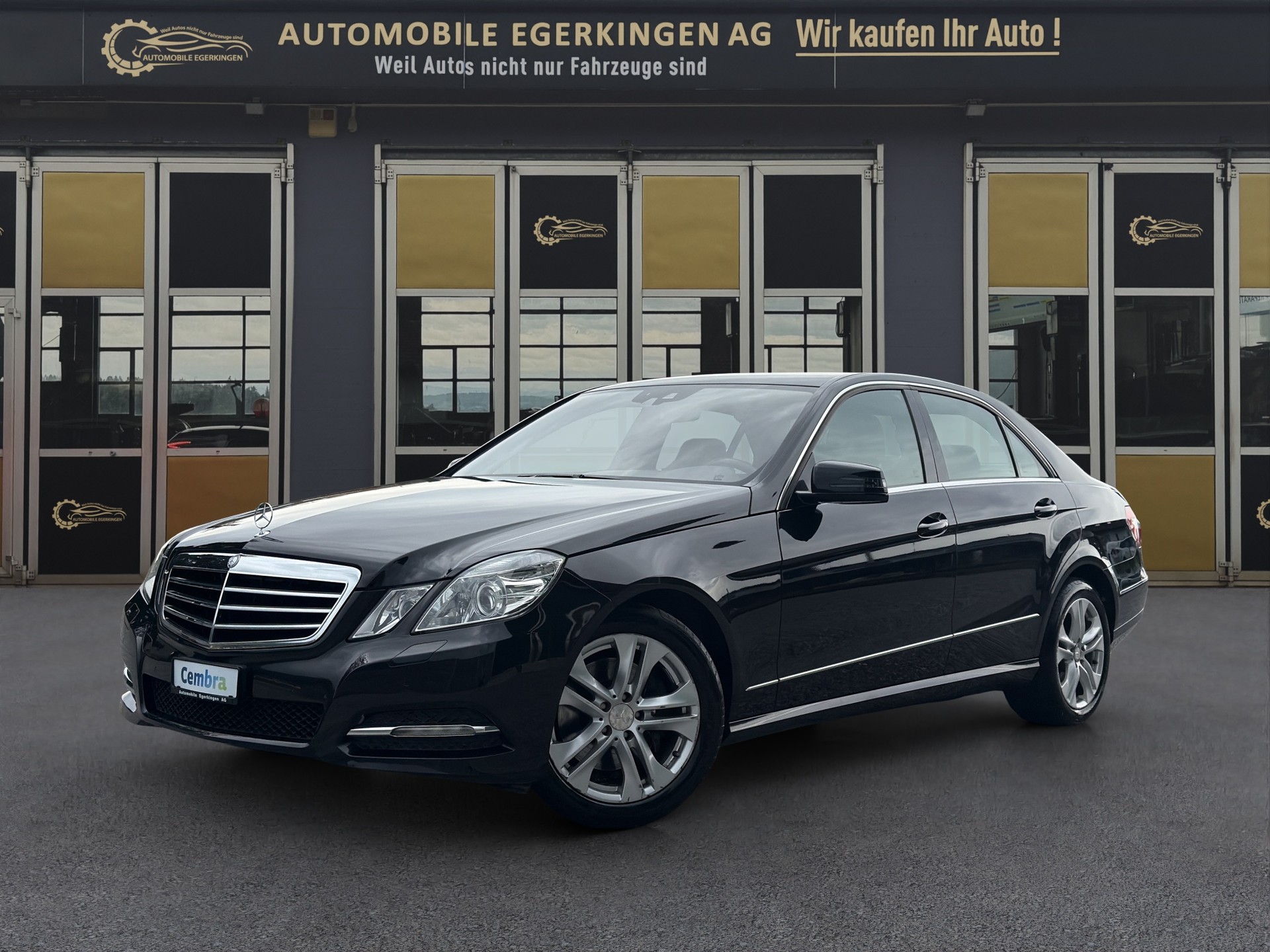 MERCEDES-BENZ E 350 V6 4matic-image-0