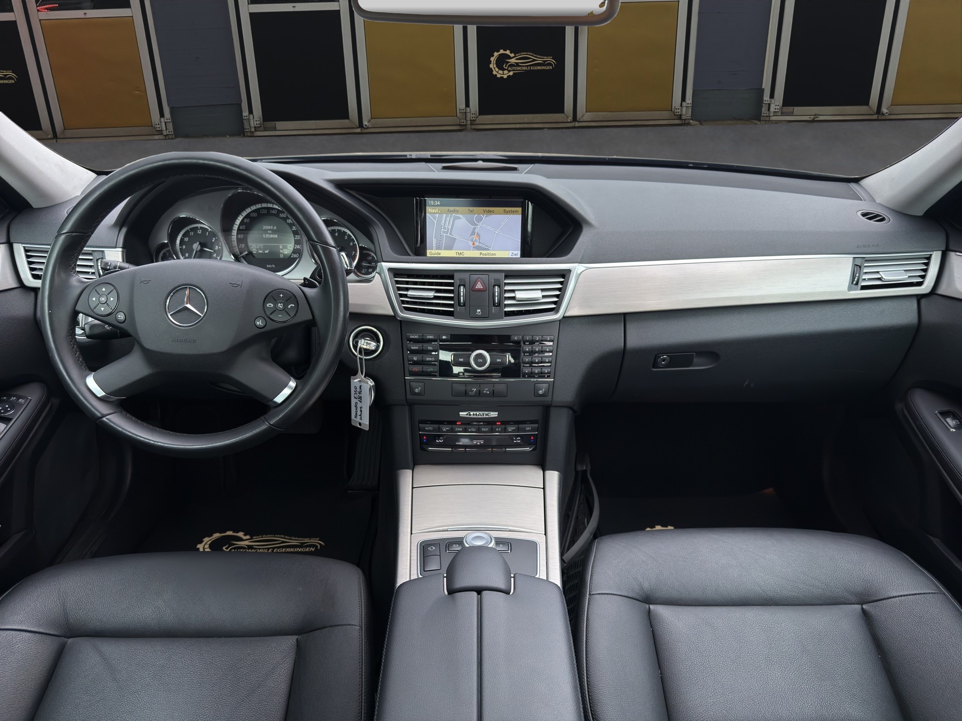 MERCEDES-BENZ E 350 V6 4matic-image-10