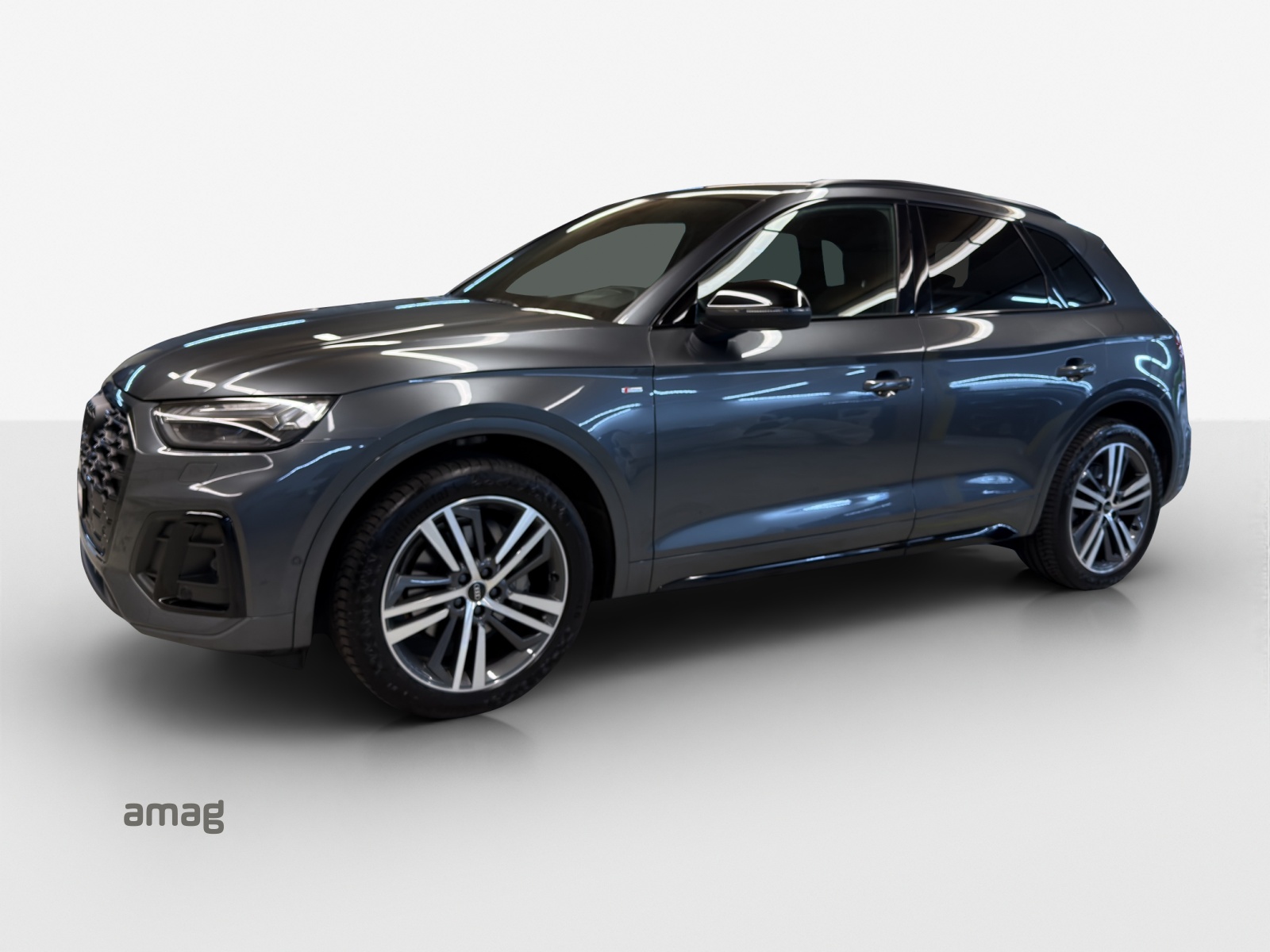 AUDI Q5 40 TDI Black Edition quattro S-tronic-image-0