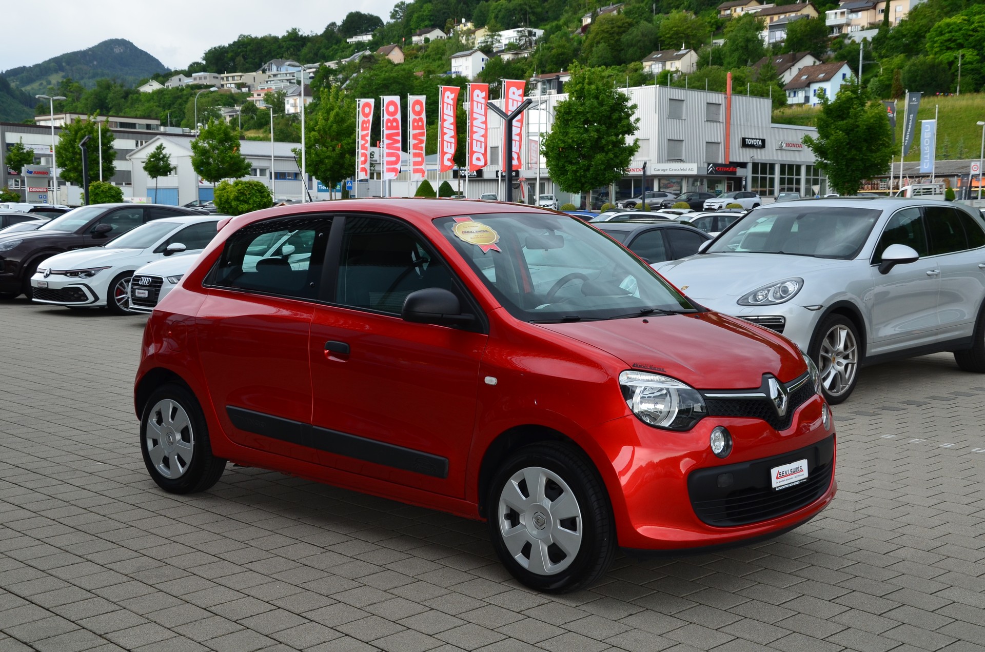 RENAULT Twingo 1.0 Life*Ab MFK,1 Jahr oder 20'000km Garantie*-image-2