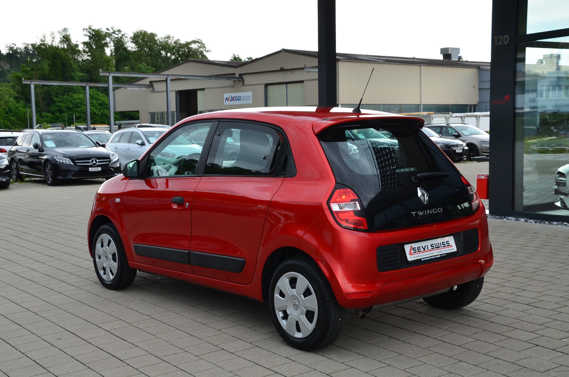 RENAULT Twingo 1.0 Life*Ab MFK,1 Jahr oder 20'000km Garantie*-image-5