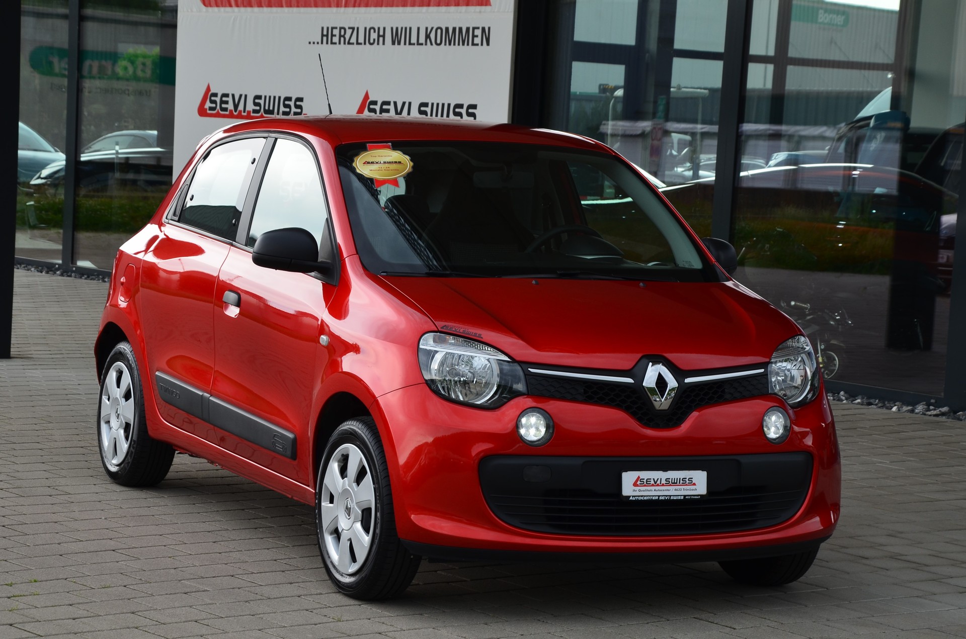 RENAULT Twingo 1.0 Life*Ab MFK,1 Jahr oder 20'000km Garantie*-image-0