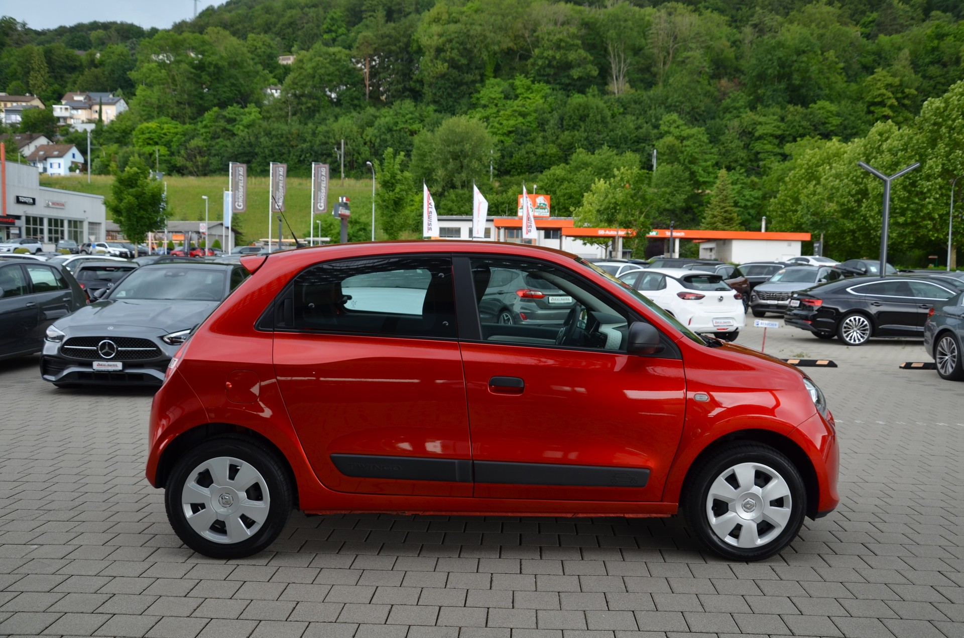 RENAULT Twingo 1.0 Life*Ab MFK,1 Jahr oder 20'000km Garantie*-image-3