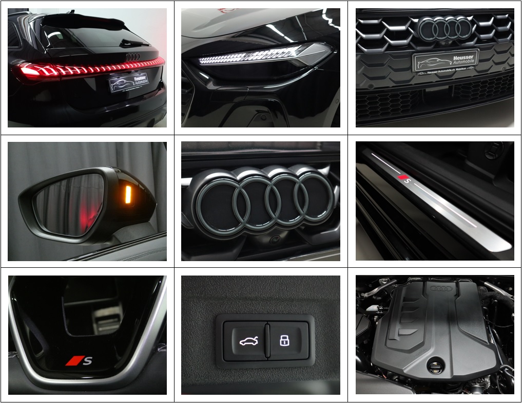 AUDI A5 Avant 2.0 TFSI S tronic S Line Edition - Navi - MMI Beifahrerdisplay - Matrix LED - Keyless - 360° Kamera - 204 PS-image-17