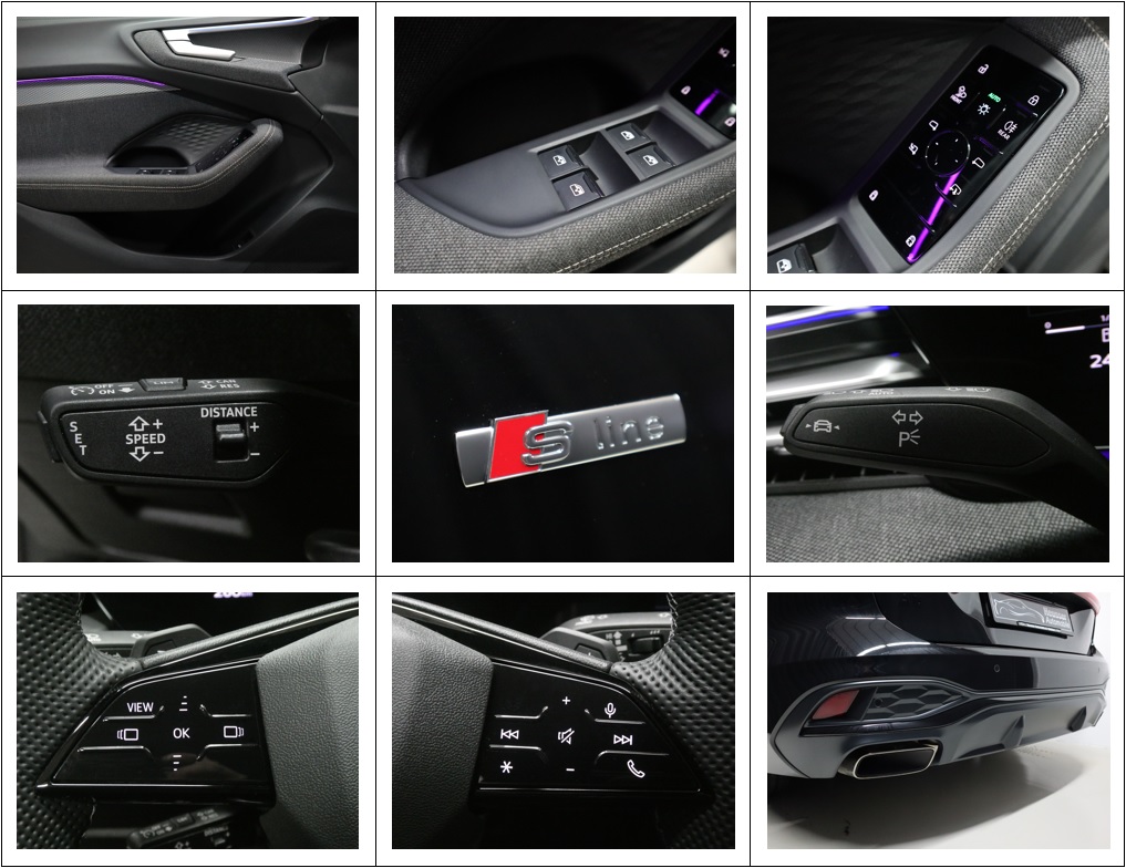 AUDI A5 Avant 2.0 TFSI S tronic S Line Edition - Navi - MMI Beifahrerdisplay - Matrix LED - Keyless - 360° Kamera - 204 PS-image-16