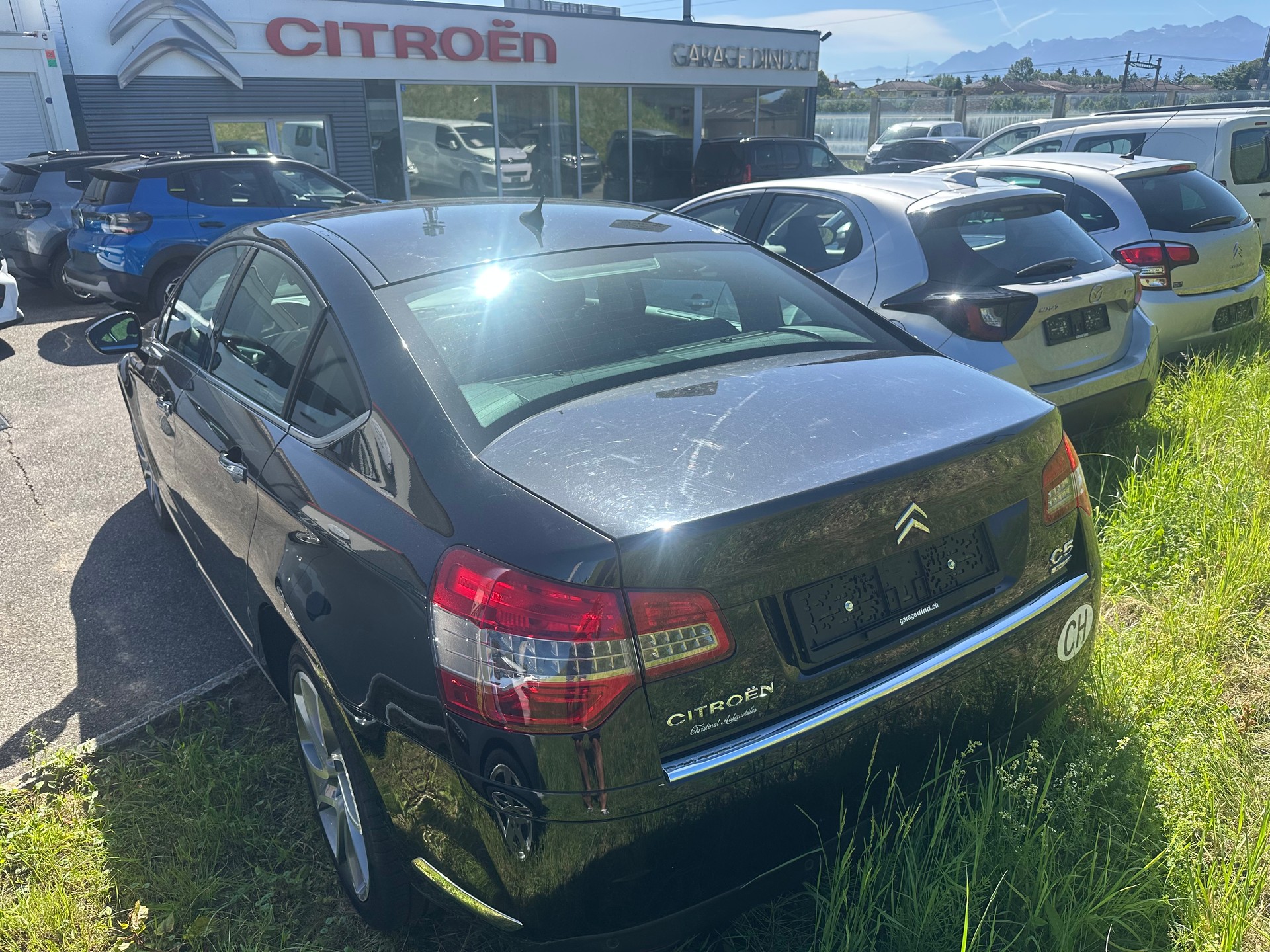 CITROEN C5 Berline 1.6 Turbo Exclusive Automatic-image-1