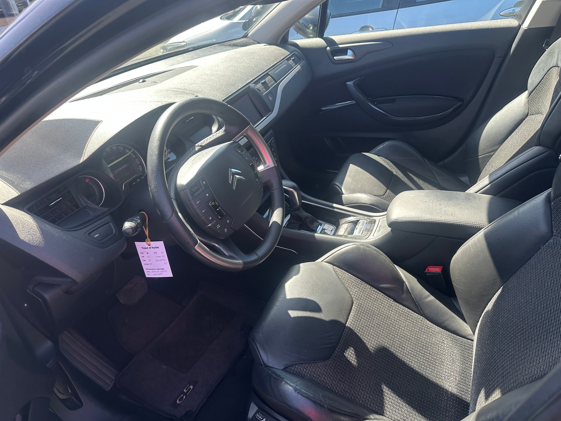 CITROEN C5 Berline 1.6 Turbo Exclusive Automatic-image-2