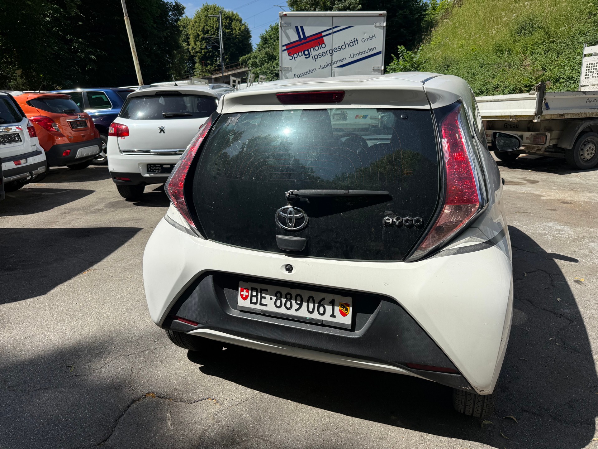 TOYOTA Aygo 1.0 VVT-i x-clusiv MultiMode-image-1
