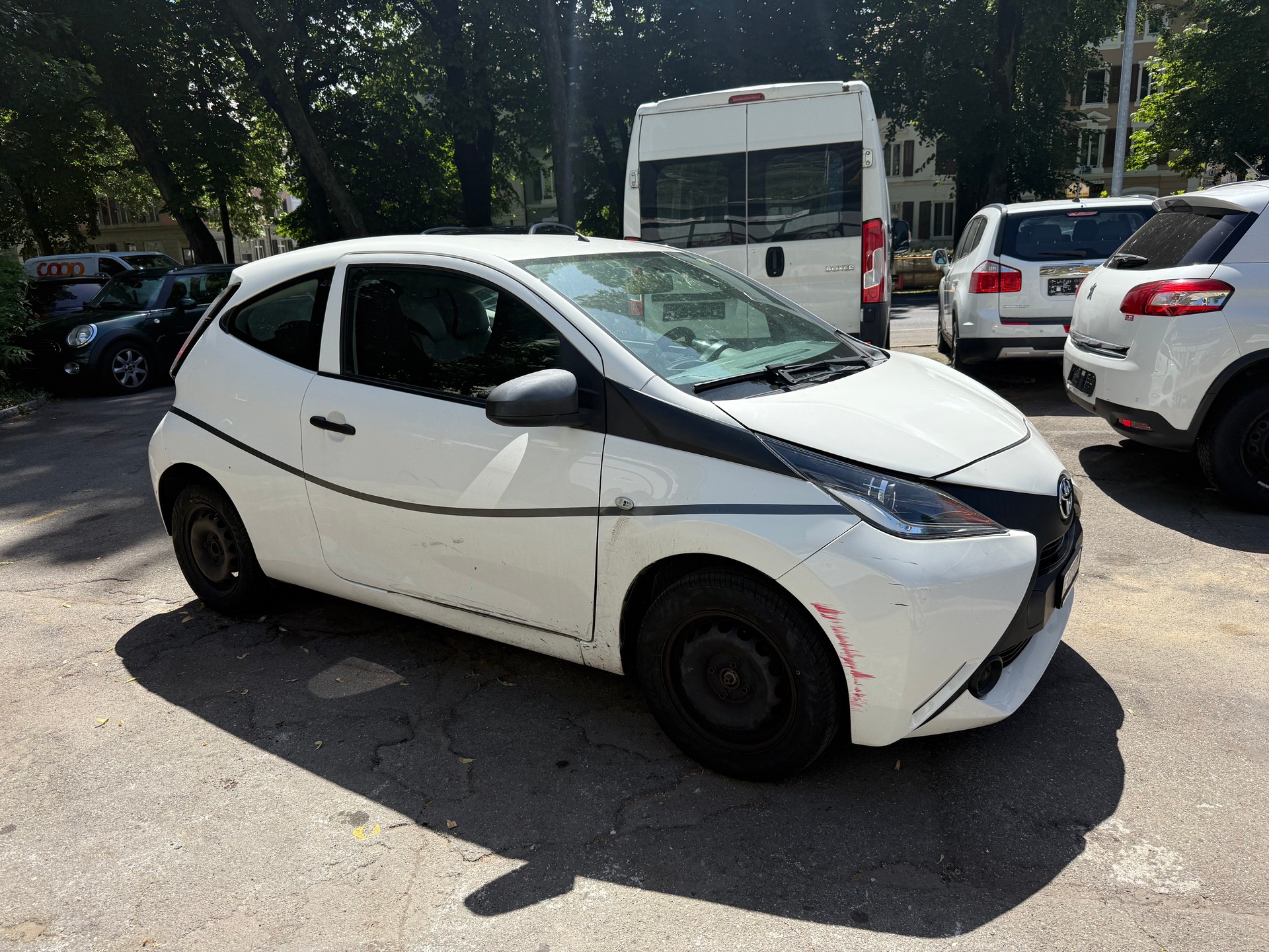 TOYOTA Aygo 1.0 VVT-i x-clusiv MultiMode-image-2