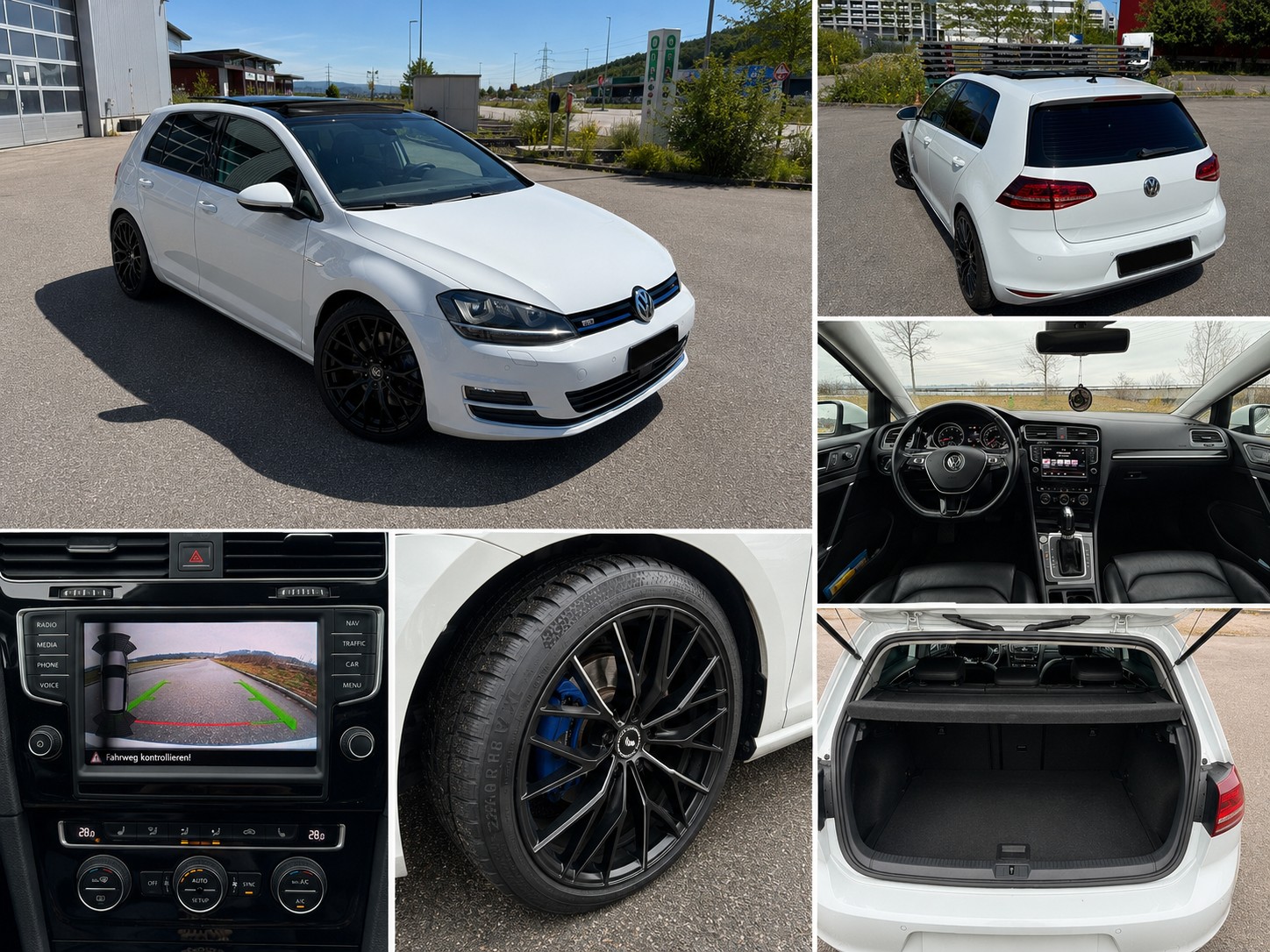 VW 1.4 TGI EcoF Comfortline DSG-image-1