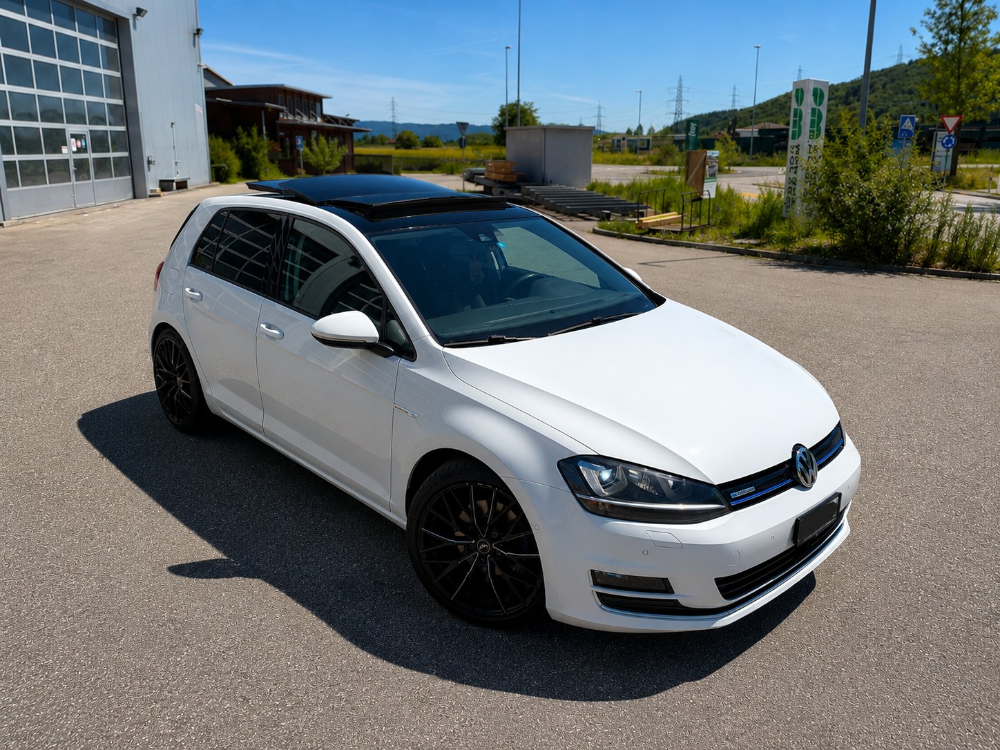 VW 1.4 TGI EcoF Comfortline DSG-image-0