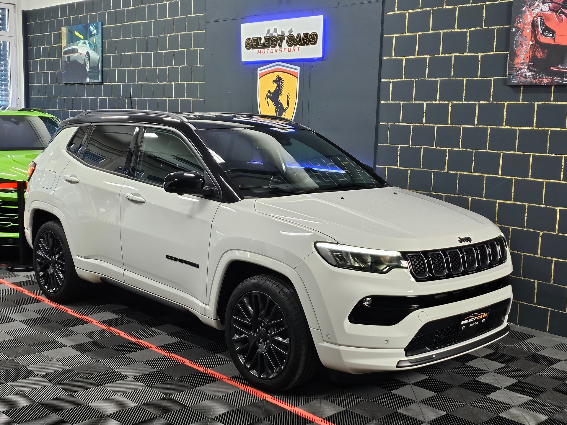 JEEP Compass 4x2 1.3 Turbo S DKG-image-0