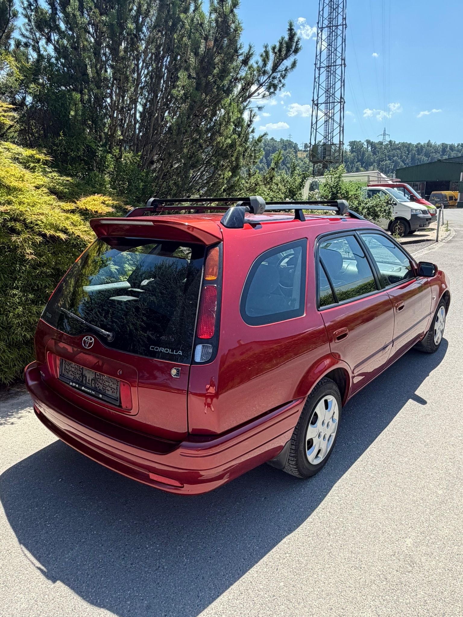 TOYOTA Corolla 1.6 Linea Sol plus-image-7