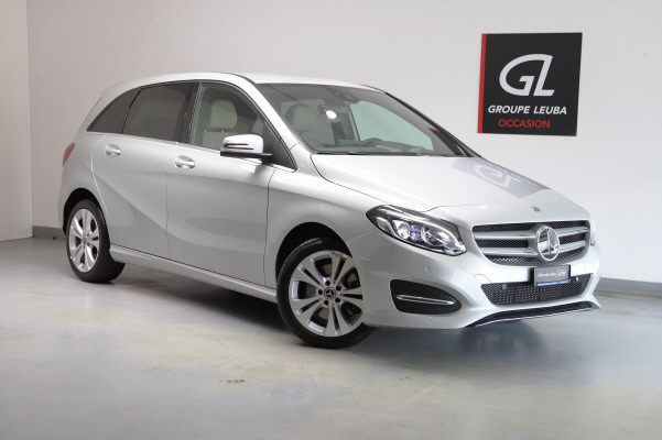 MERCEDES-BENZ B 250 Urban 4Matic-image-0