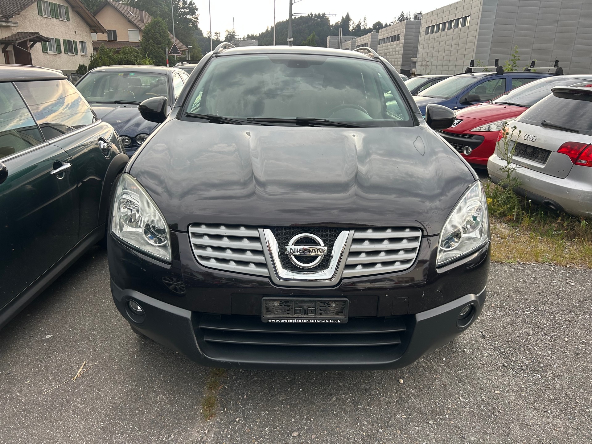 NISSAN Qashqai 2.0 i-Way XTronic CVT-image-1