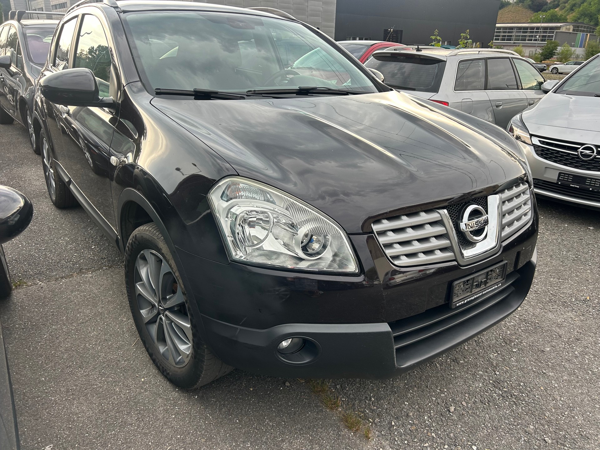NISSAN Qashqai 2.0 i-Way XTronic CVT-image-2