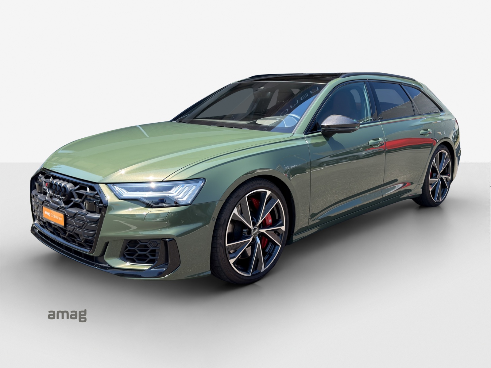 AUDI S6 Avant 3.0 TDI quattro tiptronic