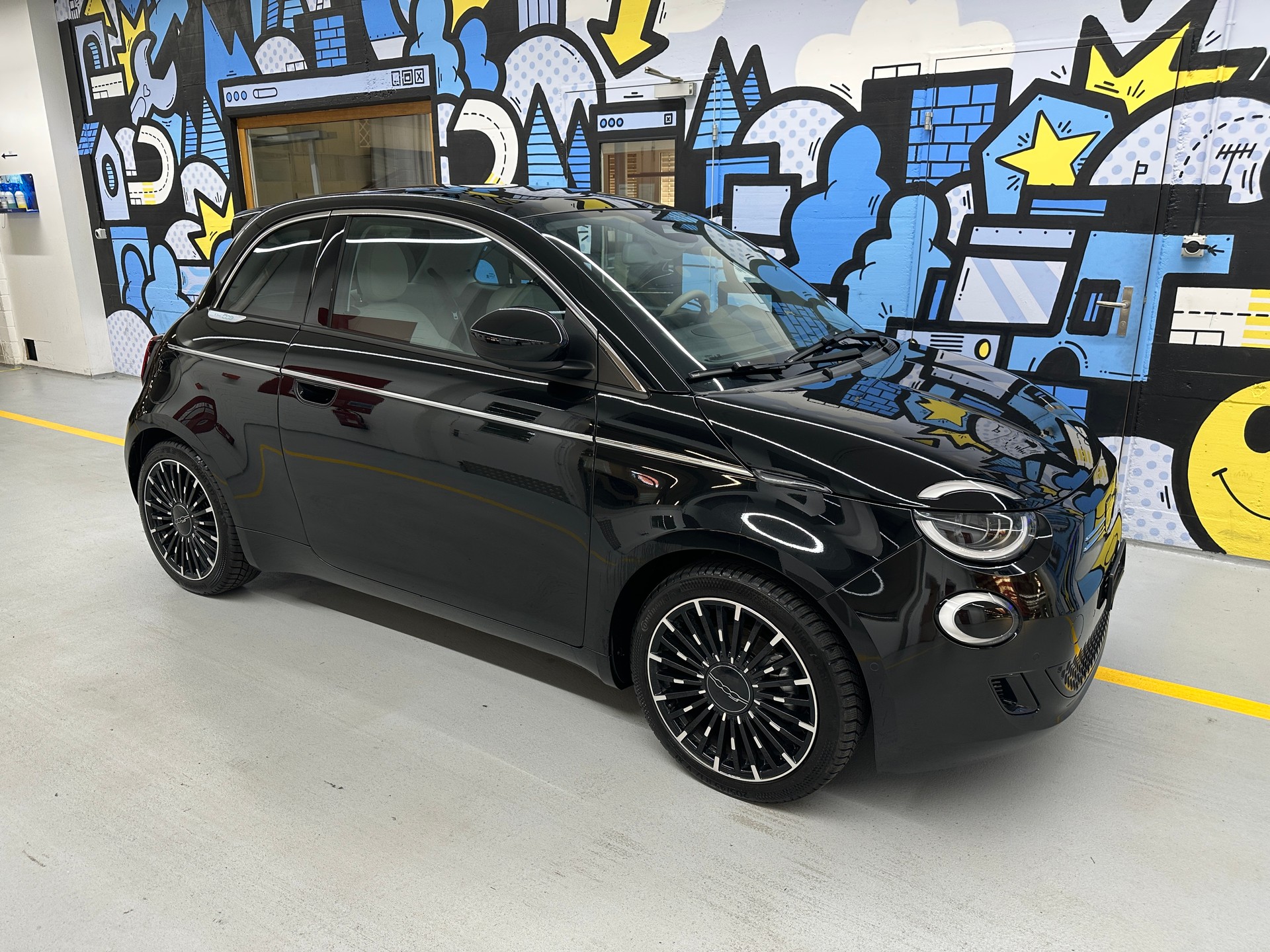 FIAT 500 electric 87 kW La Prima-image-0