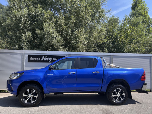TOYOTA Hilux 2.4D Sol DC 4x4-image-2