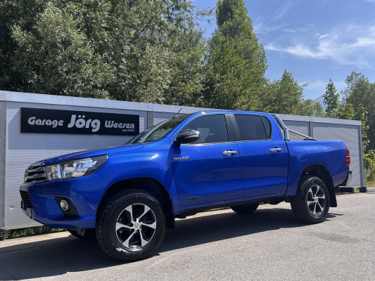 TOYOTA Hilux 2.4D Sol DC 4x4-image-0