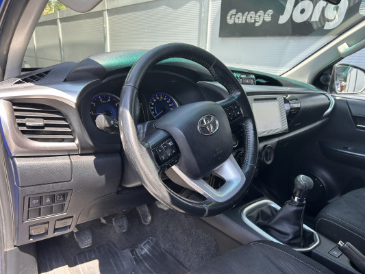 TOYOTA Hilux 2.4D Sol DC 4x4-image-7