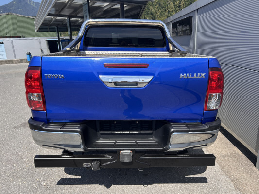 TOYOTA Hilux 2.4D Sol DC 4x4-image-4