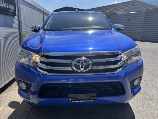 TOYOTA Hilux 2.4D Sol DC 4x4-image-1