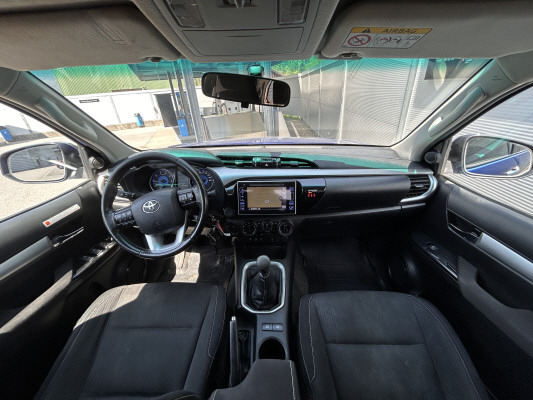 TOYOTA Hilux 2.4D Sol DC 4x4-image-5