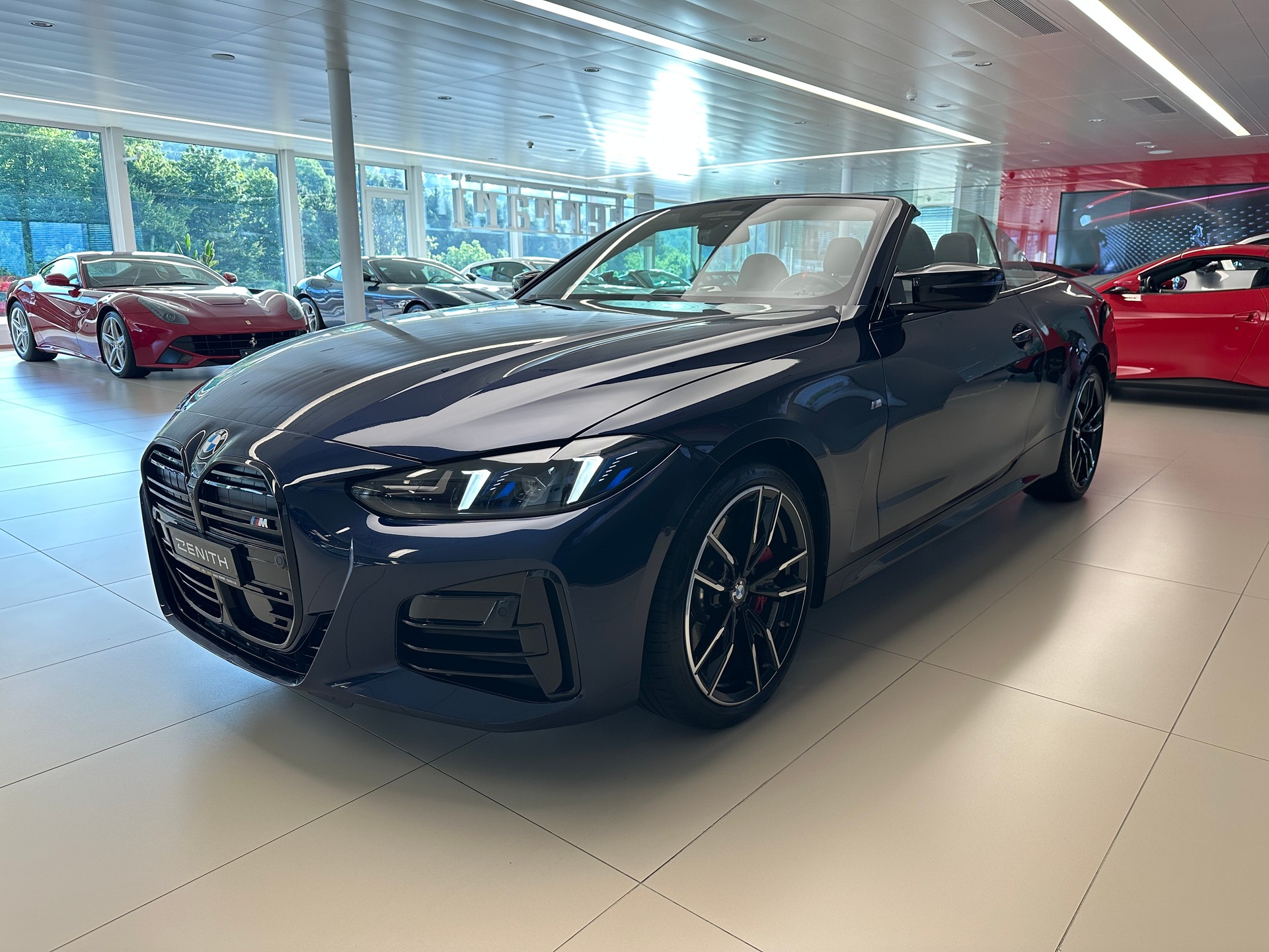 BMW M440d 48V xDrive Cabriolet Steptronic
