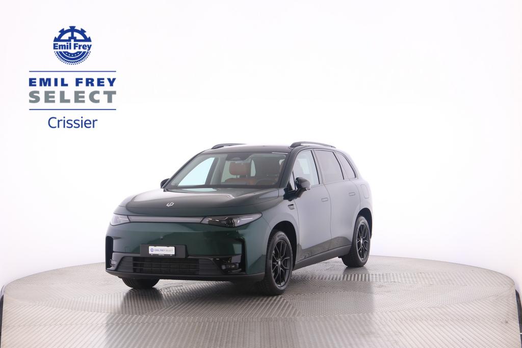 LEAPMOTOR C10 1.5 REEV Design