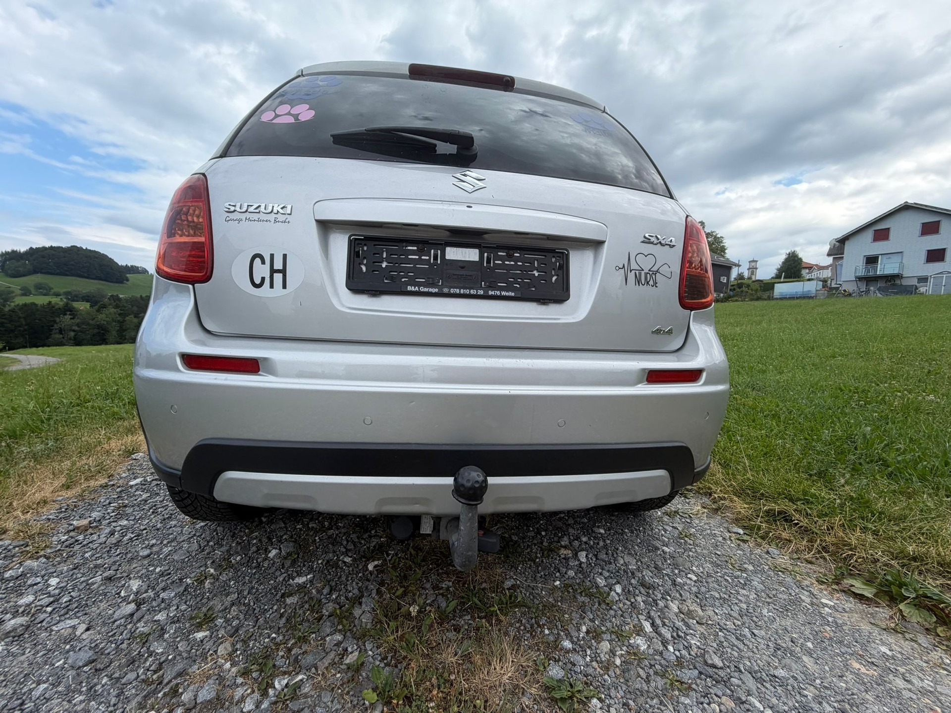 SUZUKI SX4 2.0 TD GL Top Sergio Cellano 4WD-image-7