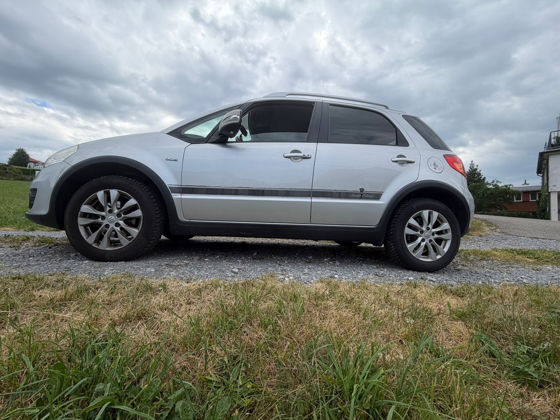 SUZUKI SX4 2.0 TD GL Top Sergio Cellano 4WD-image-4
